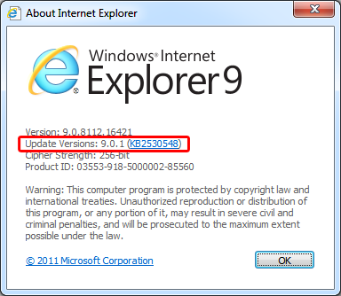 comment installer internet explorer 9